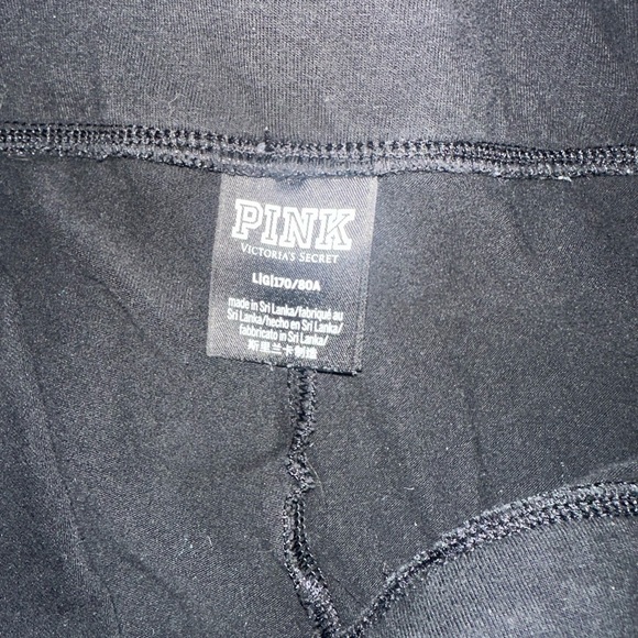 VS Pink leggings - Picture 2 of 4